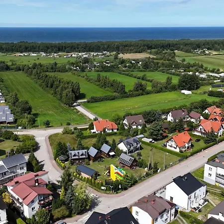 Feriehus U Asi - Blisko Plazy Idealne Miejsce Dla Twoich Dzieci Ostrowo (Puck)