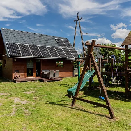 Casa de Férias U Asi - Blisko Plazy Idealne Miejsce Dla Twoich Dzieci Ostrowo (Puck)