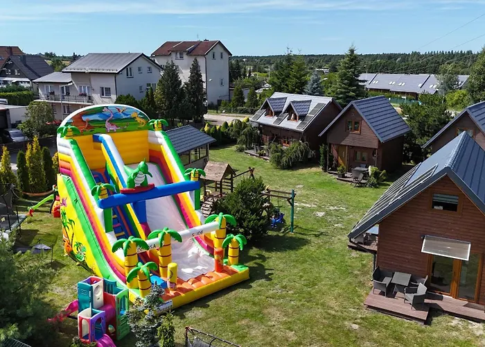 U Asi - Blisko Plazy Idealne Miejsce Dla Twoich Dzieci 度假居