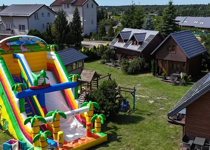 度假居 U Asi - Blisko Plazy Idealne Miejsce Dla Twoich Dzieci *