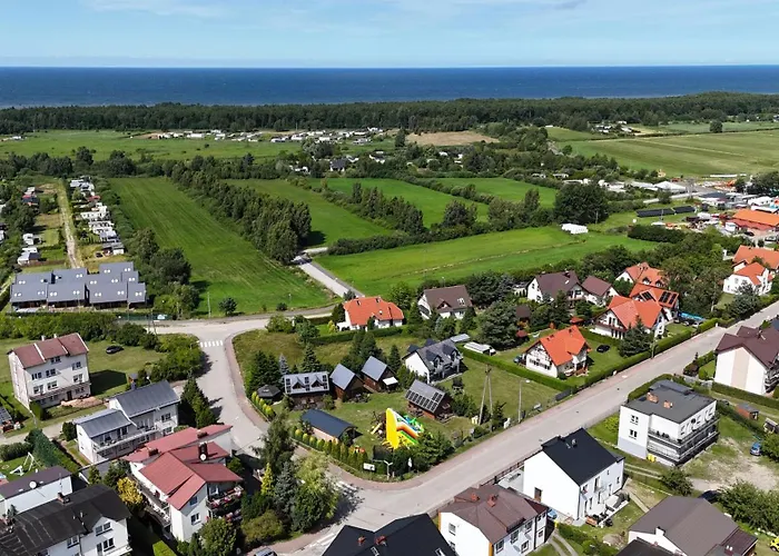 度假居 U Asi - Blisko Plazy Idealne Miejsce Dla Twoich Dzieci 奥斯特罗沃