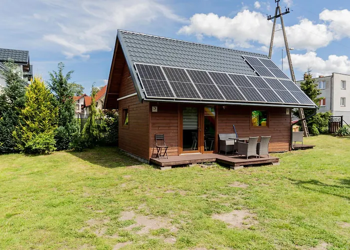 度假居 U Asi - Blisko Plazy Idealne Miejsce Dla Twoich Dzieci