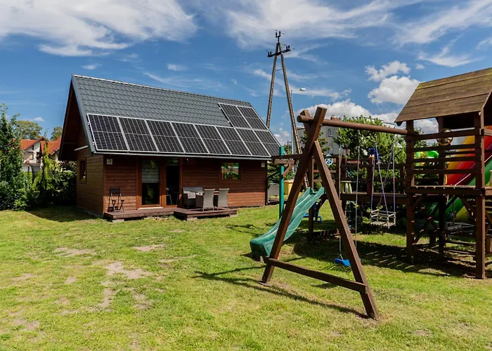 度假居 U Asi - Blisko Plazy Idealne Miejsce Dla Twoich Dzieci 奥斯特罗沃