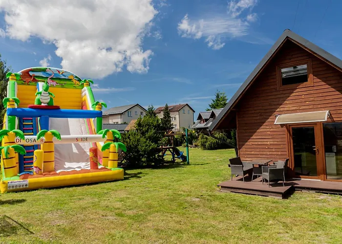 度假居 U Asi - Blisko Plazy Idealne Miejsce Dla Twoich Dzieci