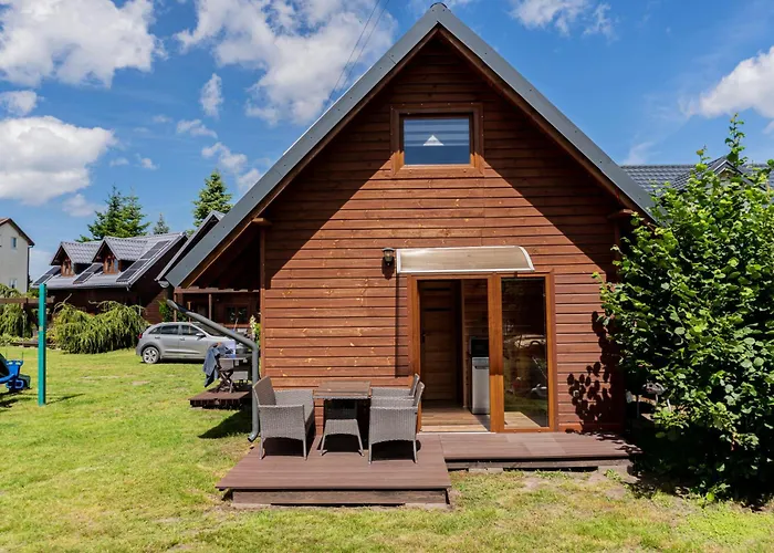 度假居 U Asi - Blisko Plazy Idealne Miejsce Dla Twoich Dzieci