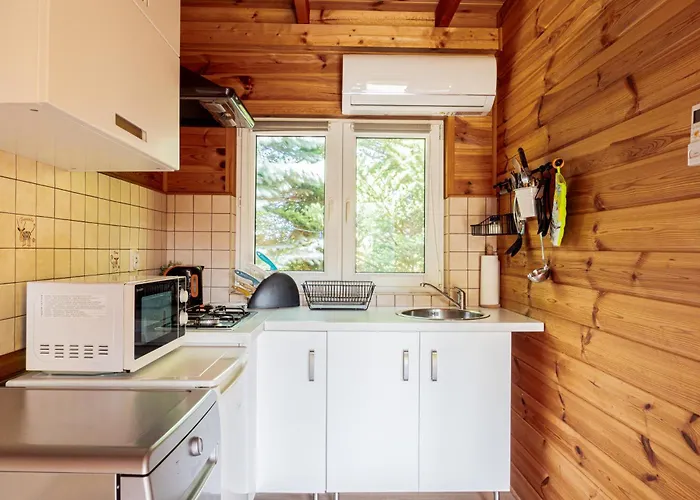 度假居 U Asi - Blisko Plazy Idealne Miejsce Dla Twoich Dzieci 奥斯特罗沃