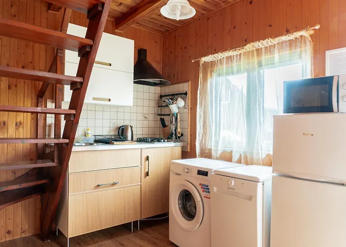 度假居 U Asi - Blisko Plazy Idealne Miejsce Dla Twoich Dzieci 奥斯特罗沃