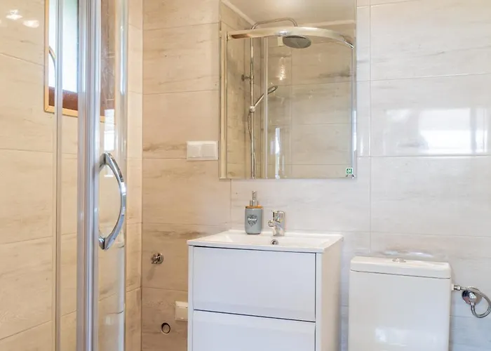 度假居 U Asi - Blisko Plazy Idealne Miejsce Dla Twoich Dzieci