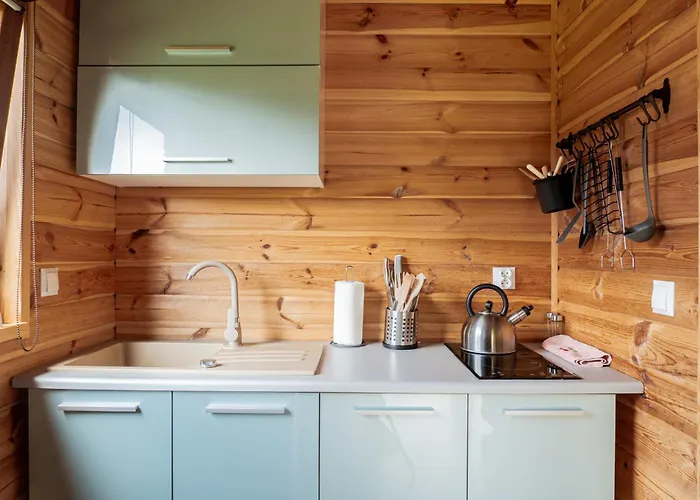 度假居 U Asi - Blisko Plazy Idealne Miejsce Dla Twoich Dzieci 奥斯特罗沃