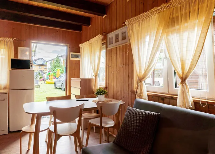 U Asi - Blisko Plazy Idealne Miejsce Dla Twoich Dzieci 度假居